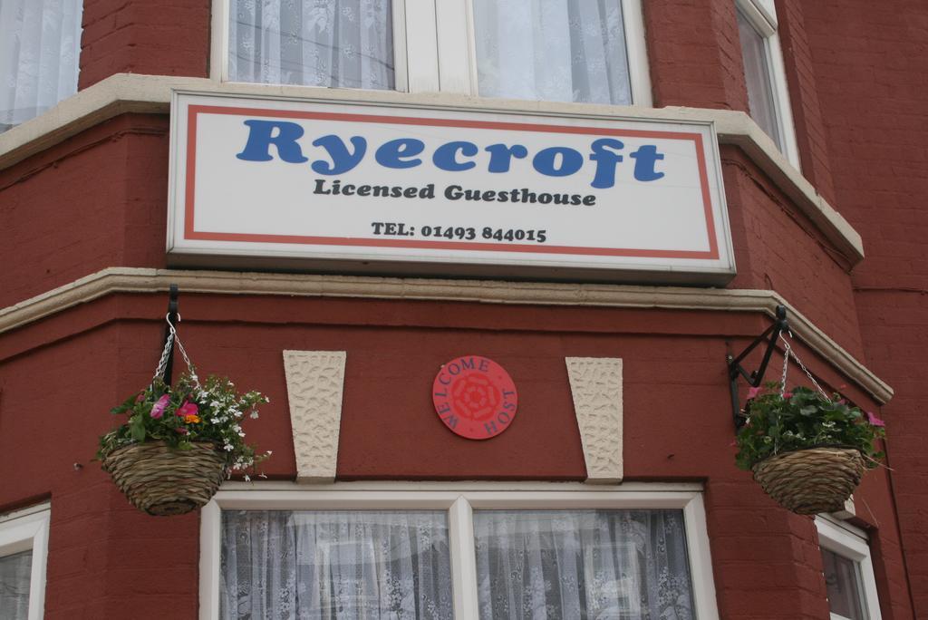 ホテル The Ryecroft グレート・ヤーマス エクステリア 写真